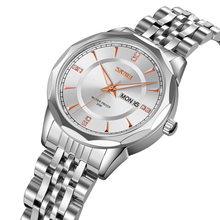 Жіночий годинник Skmei 9264SISI Silver-Silver