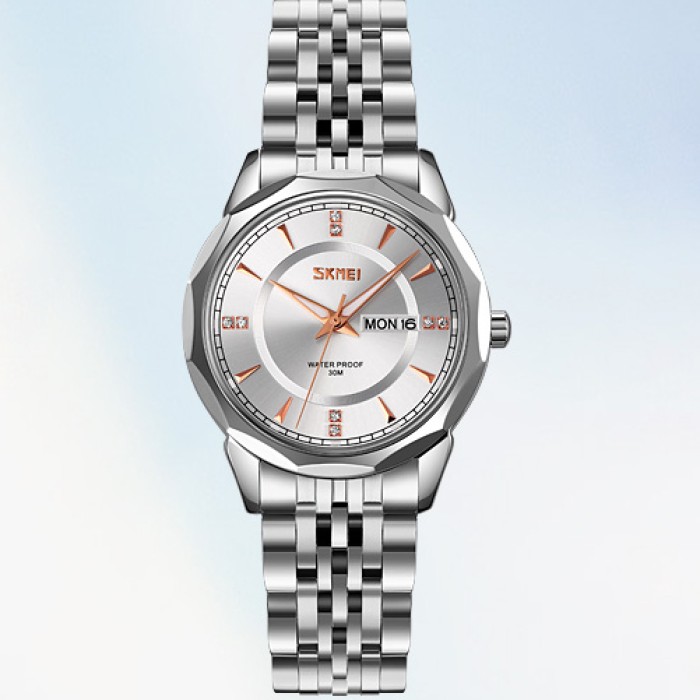 Жіночий годинник Skmei 9264SISI Silver-Silver