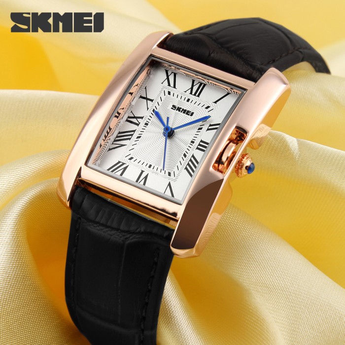 Годинник Skmei 1085BK Black - стильний жіночий аксесуар