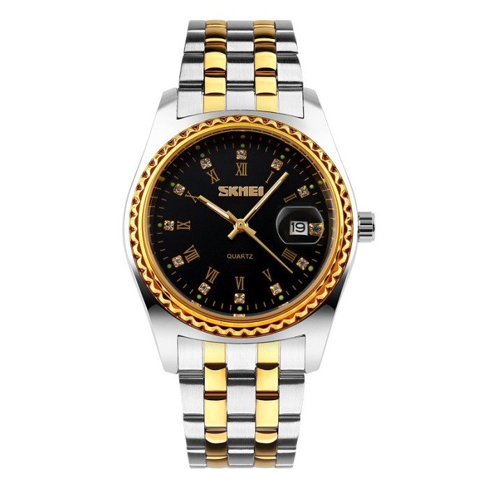 Наручний годинник Skmei 9098BK-B Black Men