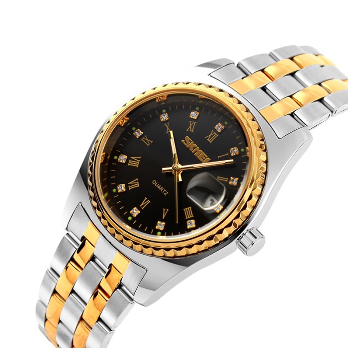 Наручний годинник Skmei 9098BK-B Black Men