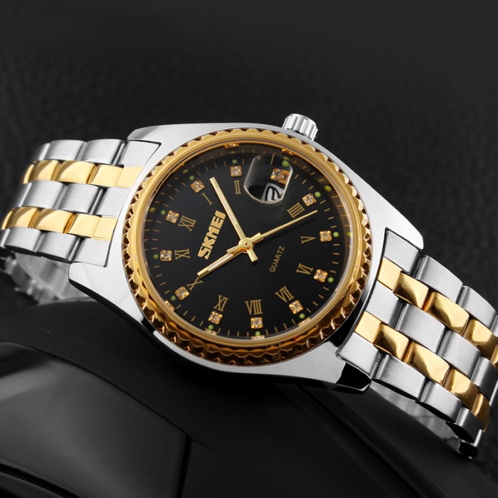 Наручний годинник Skmei 9098BK-B Black Men