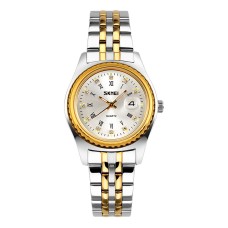 Skmei 9098SI-S Silver Lady