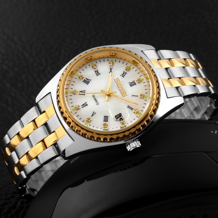 Skmei 9098WT-S White Lady