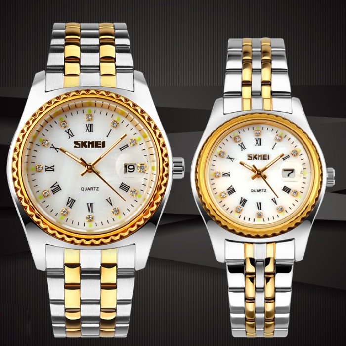 Skmei 9098WT-S White Lady