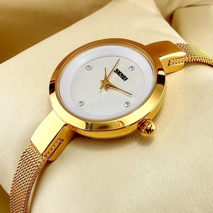 Жіночий наручний годинник Skmei 1390GD Gold