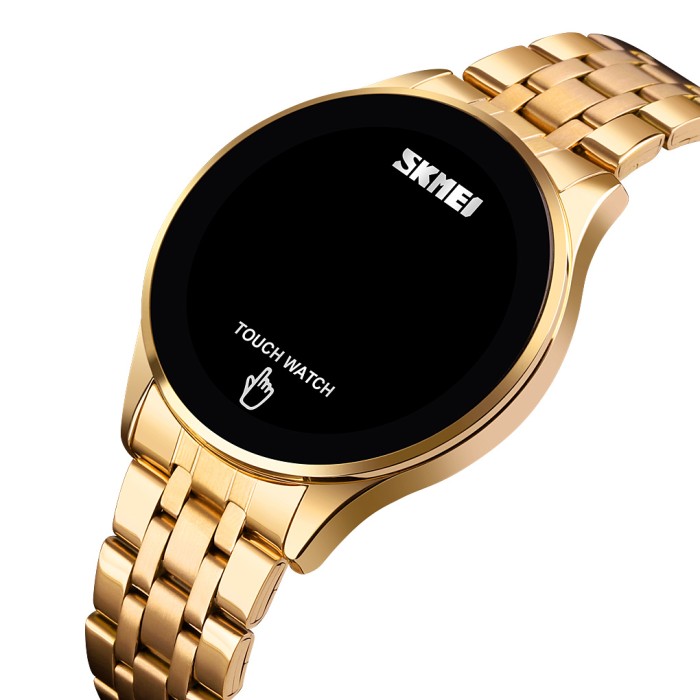 Skmei 1579GD Gold