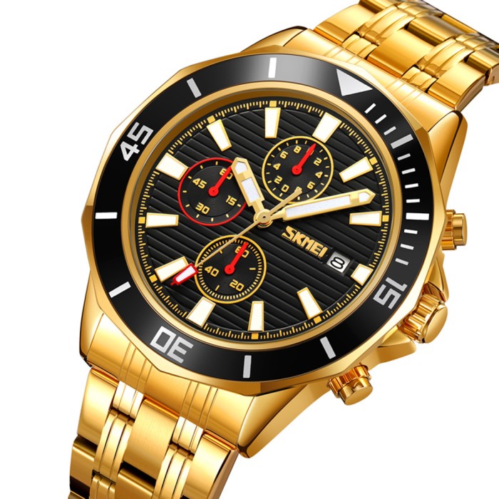 Наручний годинник Skmei 9335GDBK Gold-Black