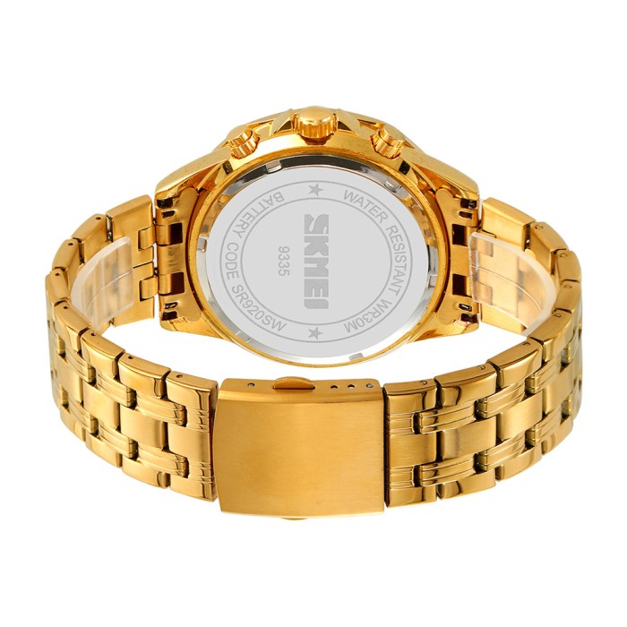 Годинник Skmei 9335GDGY Gold-Grey – Стиль і елегантність