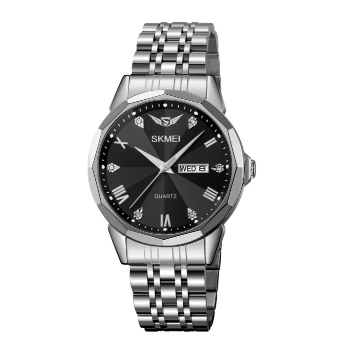 Наручні годинники Skmei 2291SIBK Silver-Black