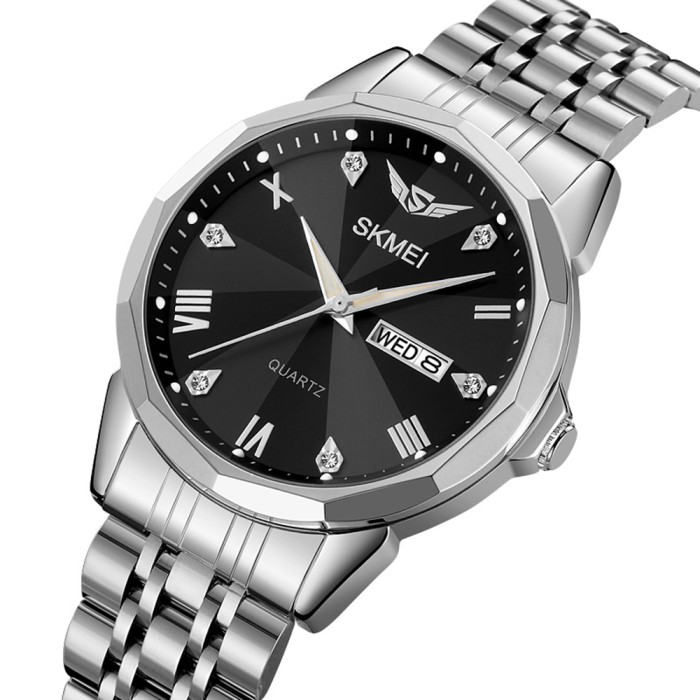 Наручні годинники Skmei 2291SIBK Silver-Black