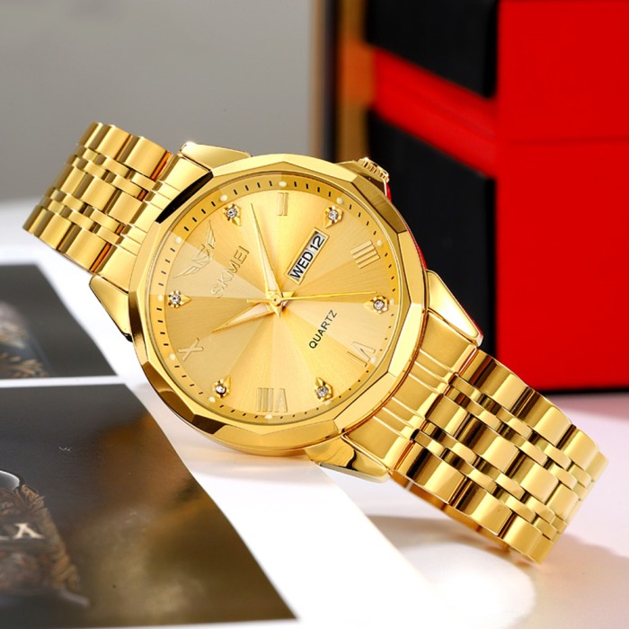 Наручні годинники Skmei 2291GDGD Gold-Gold