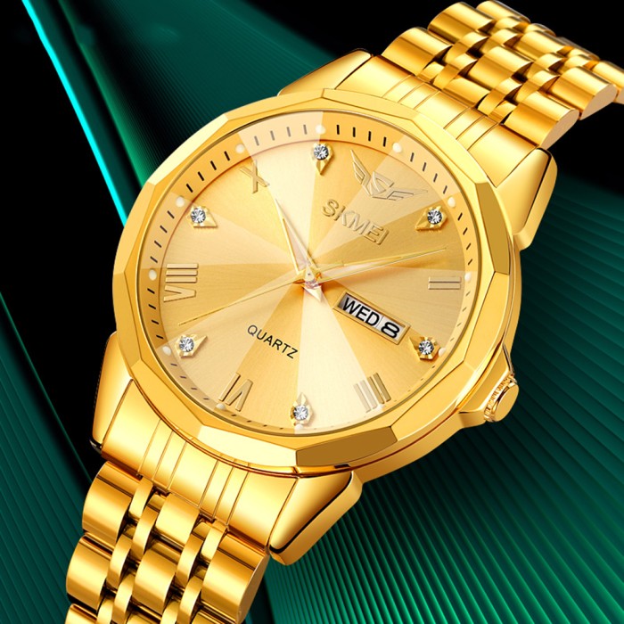 Наручні годинники Skmei 2291GDGD Gold-Gold