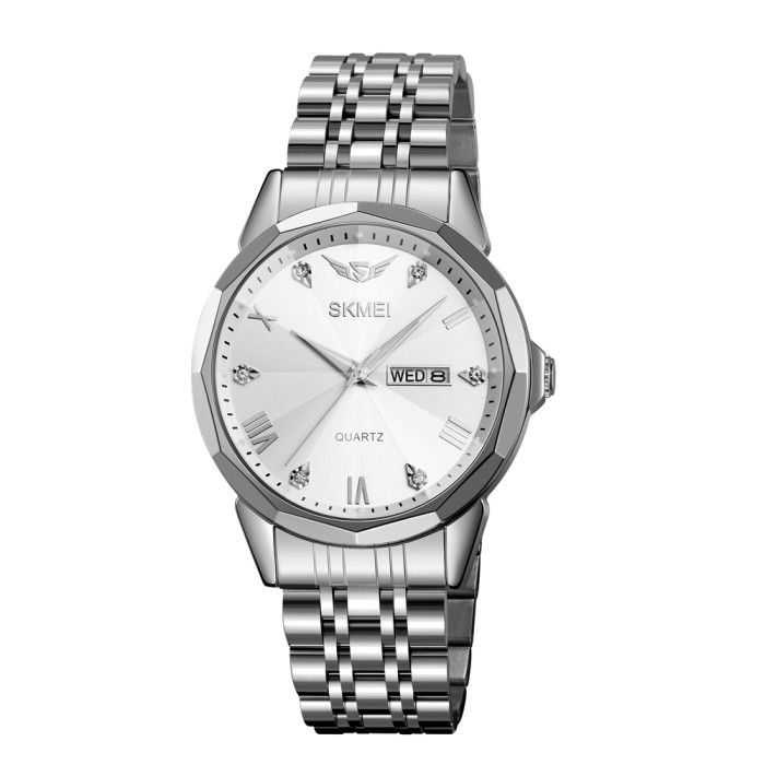 Наручний годинник Skmei 2291SIWT Silver-White