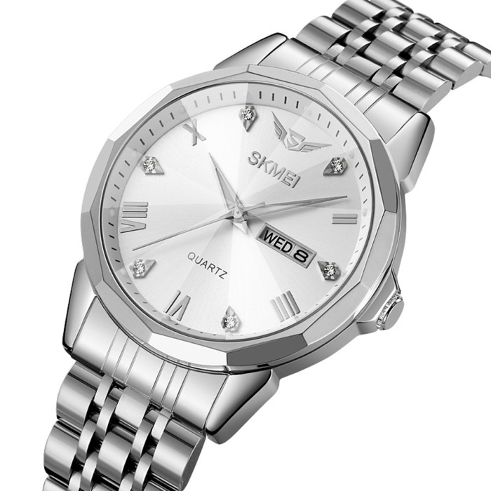 Наручний годинник Skmei 2291SIWT Silver-White