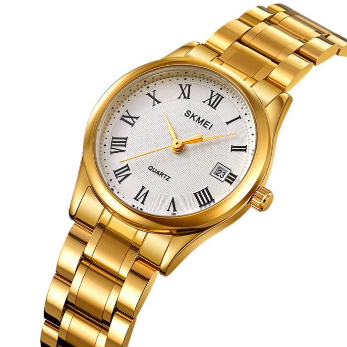 Наручний годинник Skmei 2178GD Gold – елегантність і функціональність