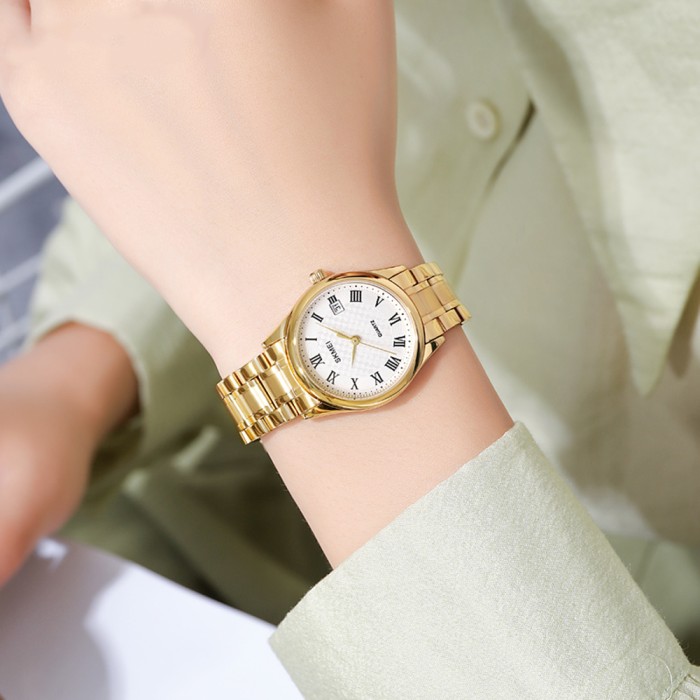 Наручний годинник Skmei 2178GD Gold – елегантність і функціональність