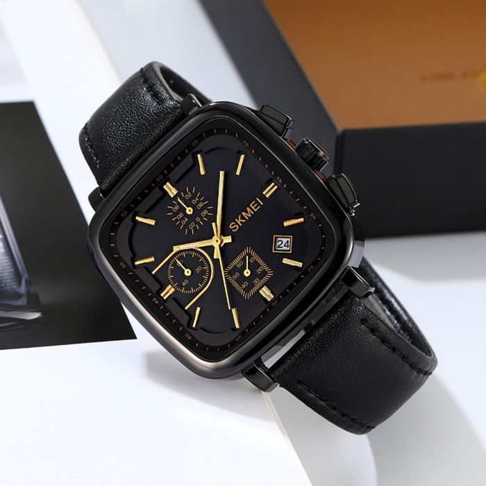 Skmei 2182BKGD Black-Gold
