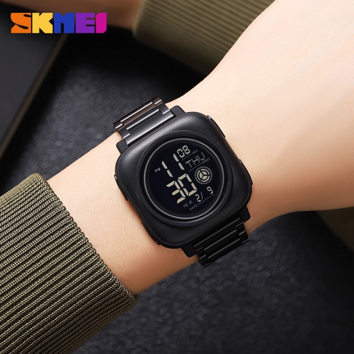 Годинник Skmei 2131BK Black: Стиль і Функціональність