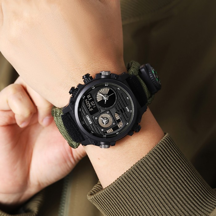 Годинник Skmei 2202NAG Army Green: Ваш надійний супутник