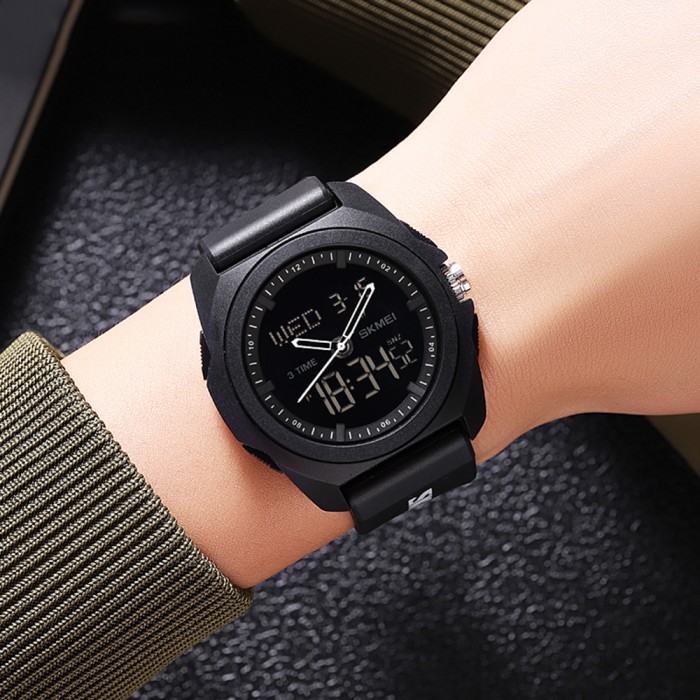 Наручні годинники Skmei 2199BK Black - стиль та функціональність