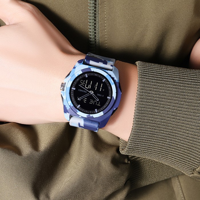 Годинники Skmei 2199CMAF Air Force Camouflage