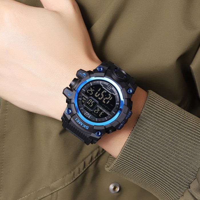 Годинник Skmei 2245BU Blue: стиль і функціональність