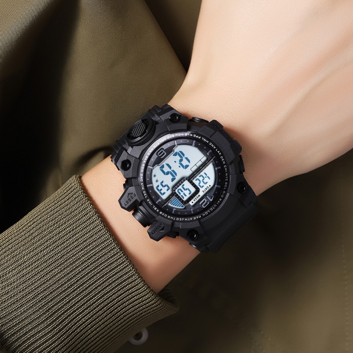 Наручний годинник Skmei 2245BKWT Black-White