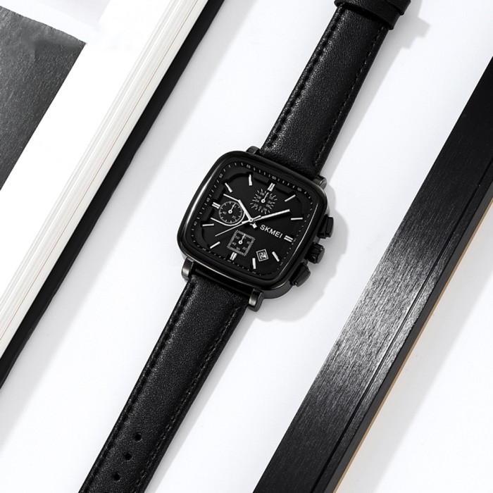 Годинник Skmei 2182BKSI Black-Silver - Стиль та Функціональність