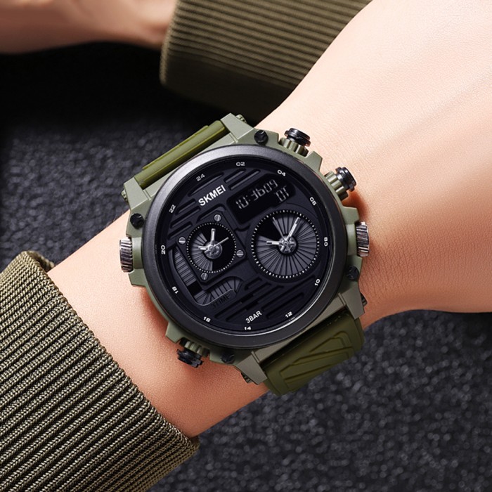 Skmei 2202PAG Army Green