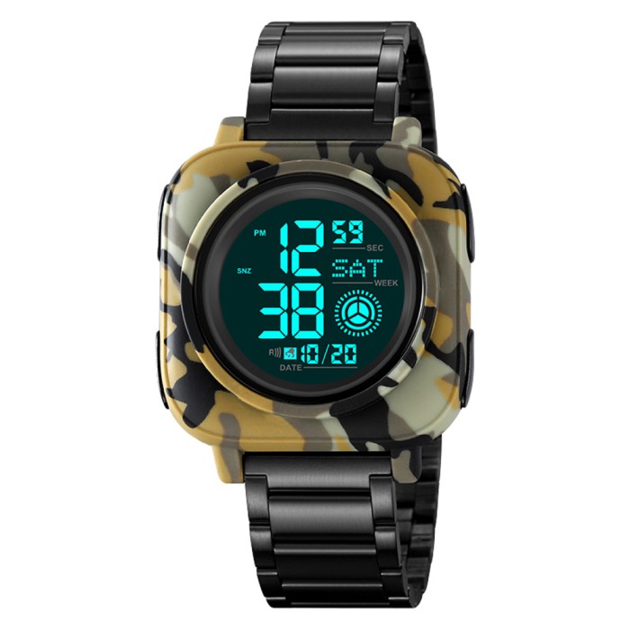 Годинник Skmei 2131CMGN Camo Green – Стиль та Практичність