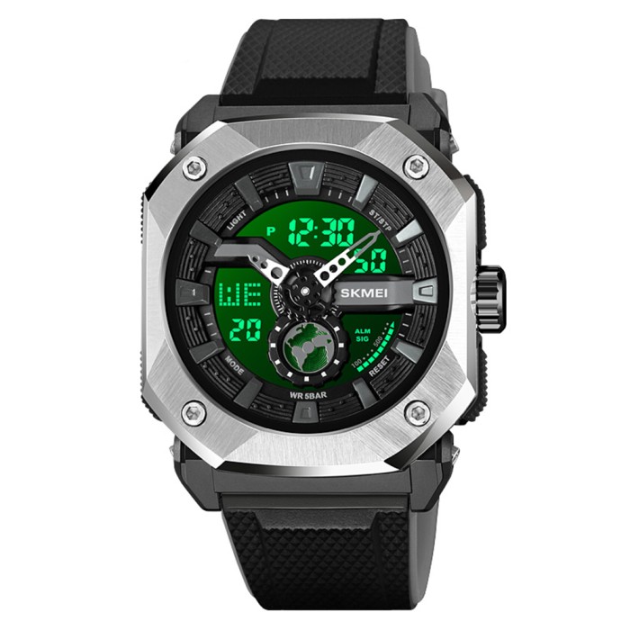 Годинник Skmei 2272SIBK Silver-Black