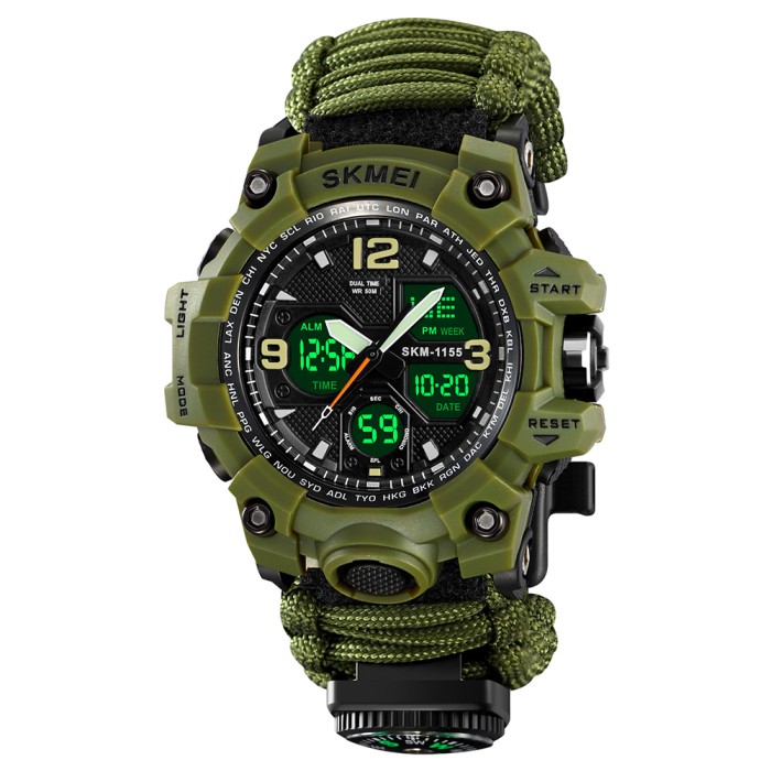 Skmei 1155BNAG Army Green