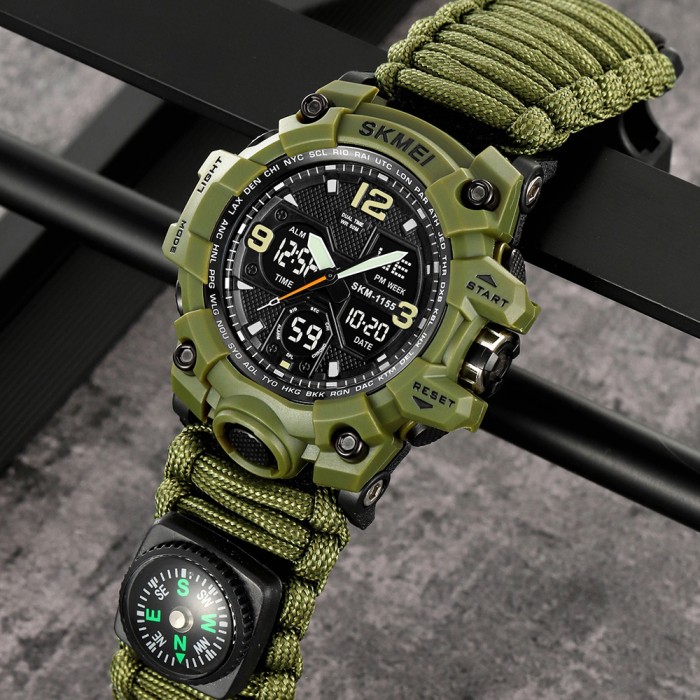 Skmei 1155BNAG Army Green