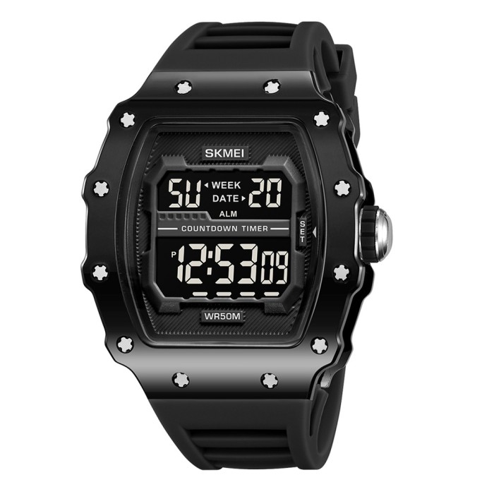 Наручні годинники Skmei 2296BTBKBK Bright Black