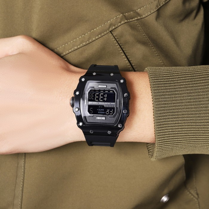 Наручні годинники Skmei 2296BTBKBK Bright Black