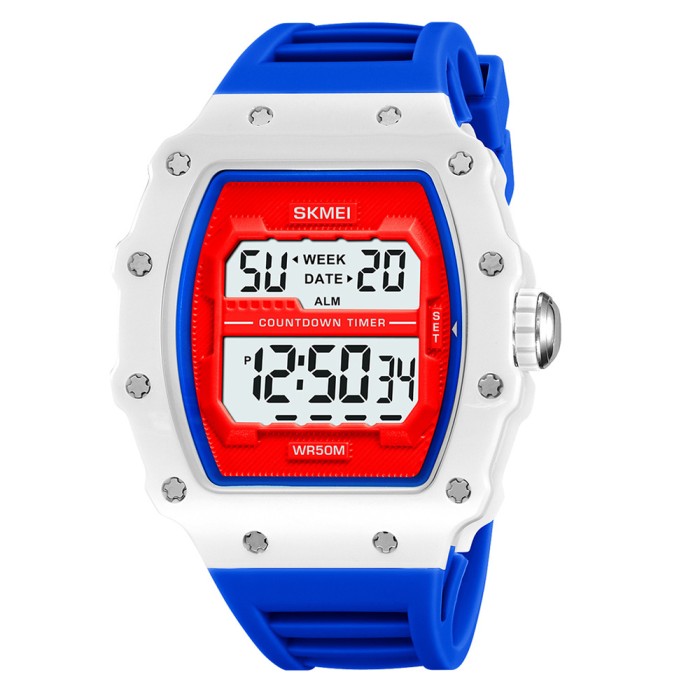 Наручний годинник Skmei 2296BU Blue – стиль та функціональність