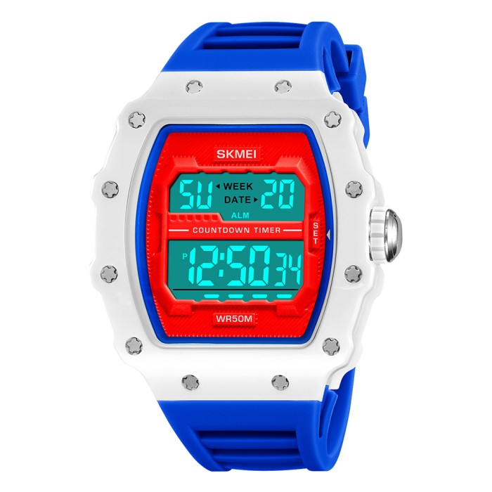 Наручний годинник Skmei 2296BU Blue – стиль та функціональність