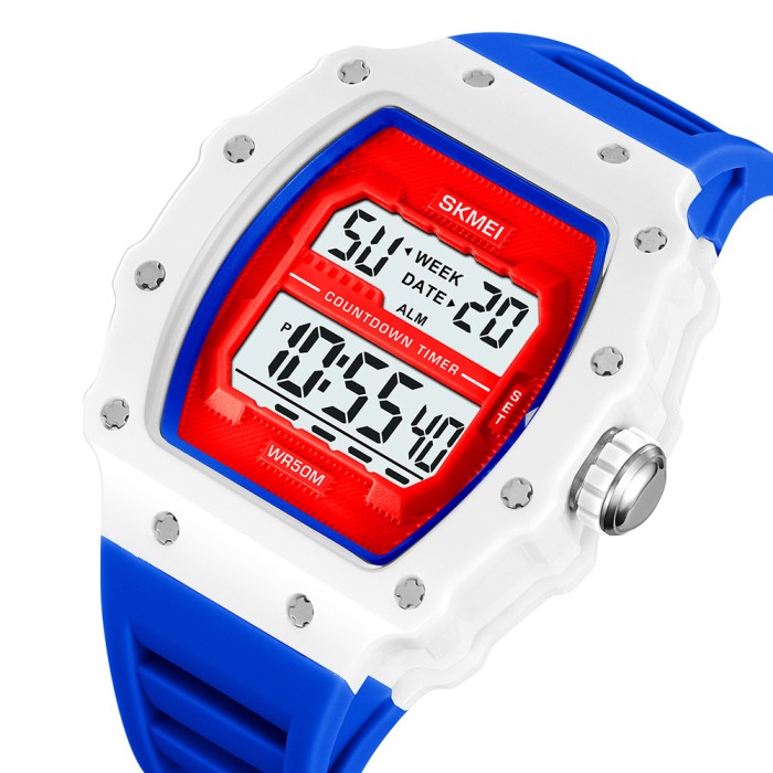 Наручний годинник Skmei 2296BU Blue – стиль та функціональність