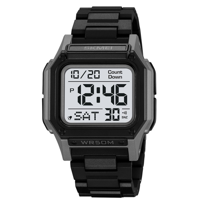 Наручні годинники Skmei 2264BKGYWT Black-Grey-White