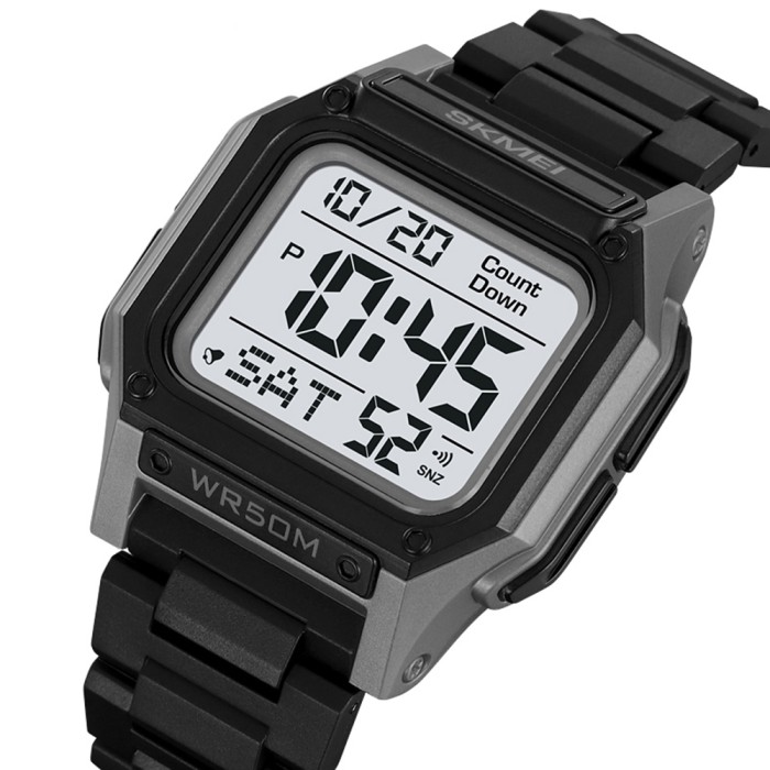 Наручні годинники Skmei 2264BKGYWT Black-Grey-White