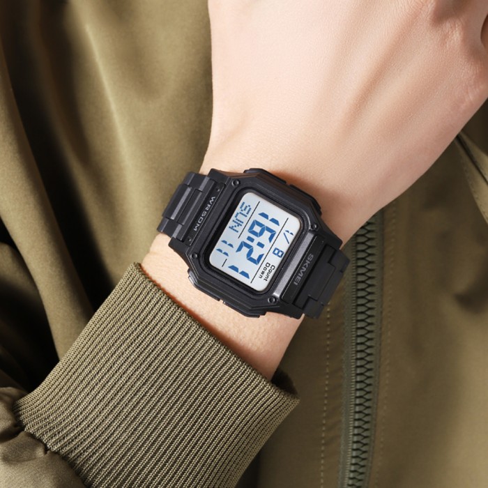 Наручні годинники Skmei 2264BKWT Black-White