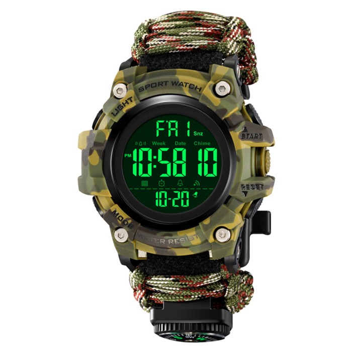 Skmei 1384NCMAG Camo Green