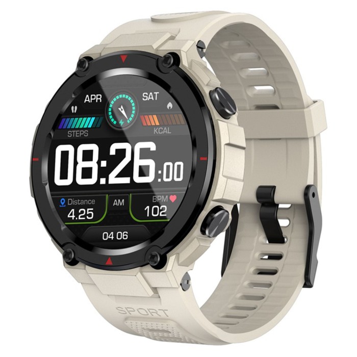 Смарт годинник Modfit ProTrainer GPS White