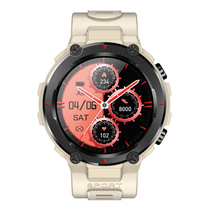 Смарт годинник Modfit ProTrainer GPS White