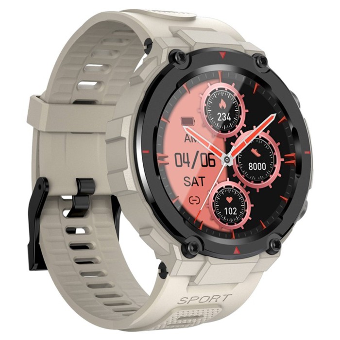 Смарт годинник Modfit ProTrainer GPS White