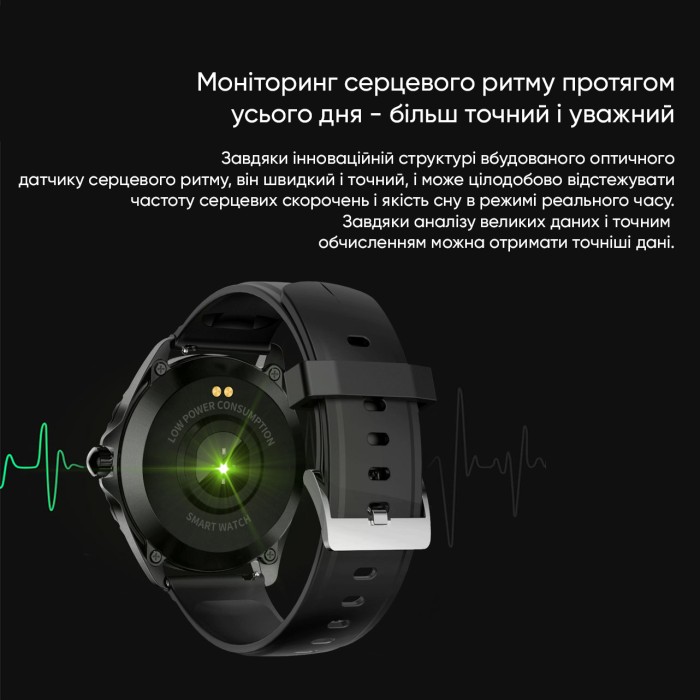 Смарт годинник Modfit ProTrainer GPS White