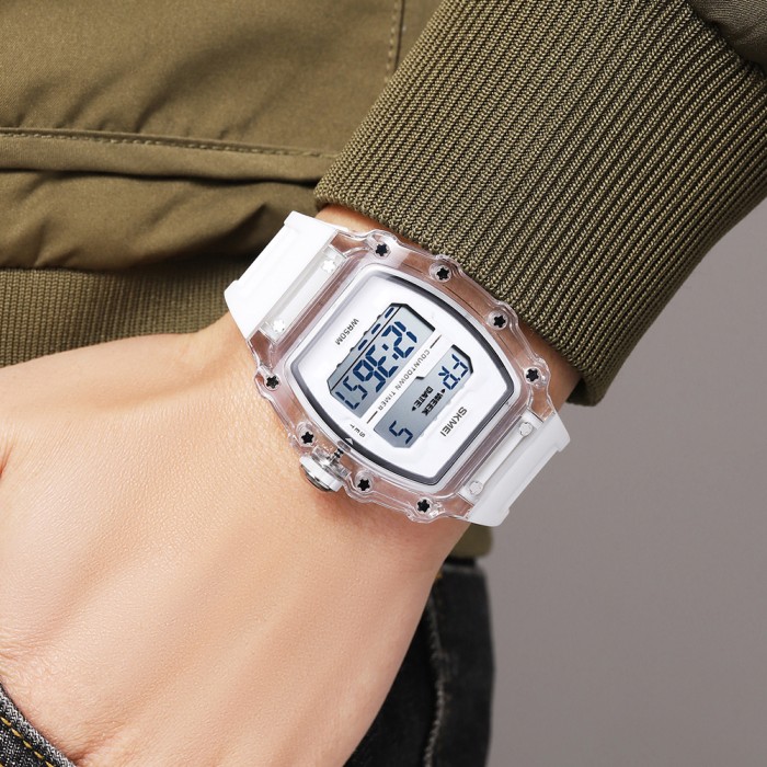 Годинник Skmei 2296WTWT White – Спортивний стиль та функціональність