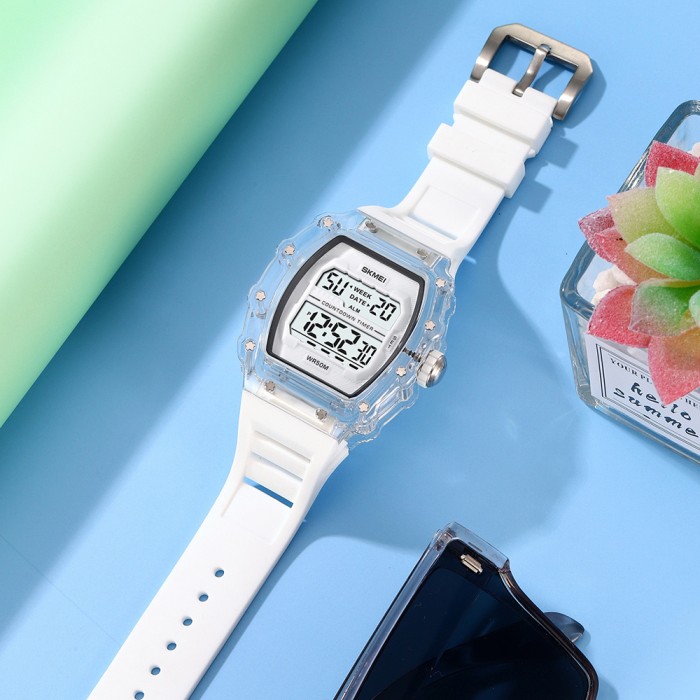 Годинник Skmei 2296WTWT White – Спортивний стиль та функціональність