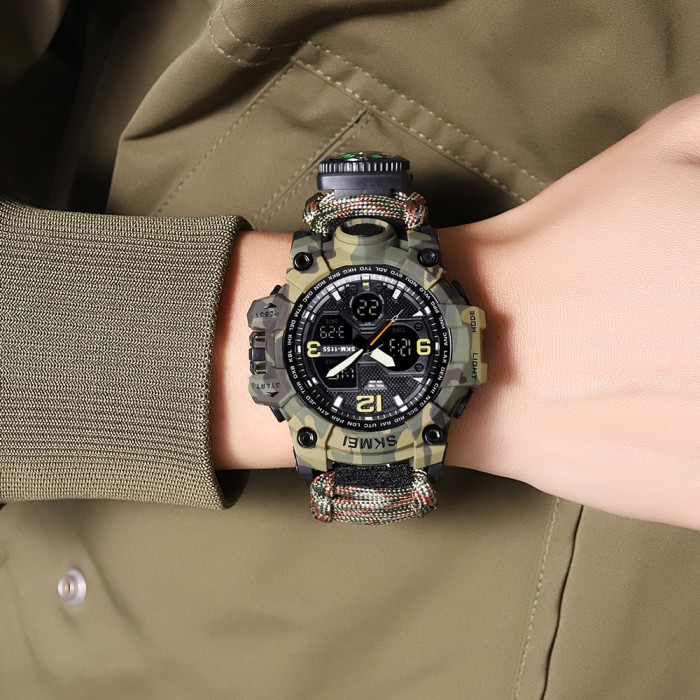 Skmei 1155BNCMGN Camo Green